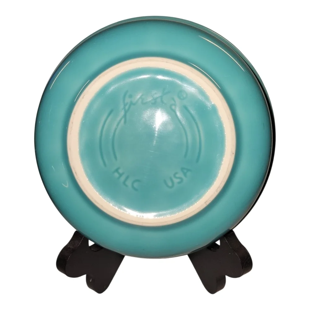 Classic Rim 6 7/8 Inch Cereal Bowl 19 OZ Turquoise